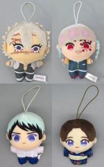 g-254 第五人格 休日のおでかけ ぬいぐるみパペット 全4種セット GiGO