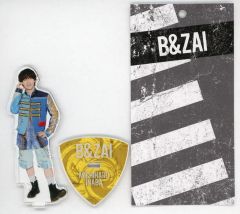 B&ZAI バンザイ 稲葉通陽 ファミクラストア アクスタ セルフィー4枚