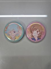 めいちゃん 缶バッジ シークレット サイン入り - メルカリ