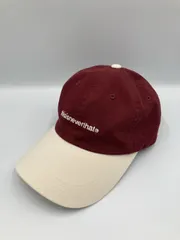 thisisneverthat ディスイズネバーザット キャップ レッド コットン ベースボール メンズ レディースのサムネイル
