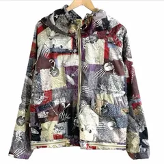 Alexander lee chang アレキサンダーリーチャン  総柄 パーカー ジャケット キルティング Ⅱのサムネイル