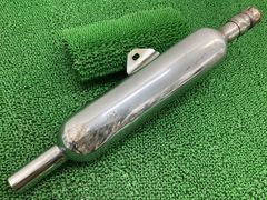 エストレヤ サイレンサーマフラー K396 カワサキ 純正 中古 BJ250A
