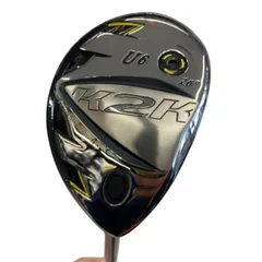 【中古】 キャスコ K2K ワンレングスユーティリティ U6 ユーティリティ UT リシャフト (フレックスその他) メンズ 男性用 右利き 右用 Cランク ゴルフクラブのサムネイル