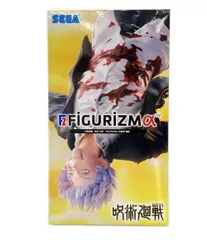 美品 セガ 呪術廻戦 懐玉・玉折 FIGURIZMα 五条悟 覚醒 フィギュア