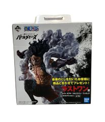 미품 반다이 ONE PIECE 이치 반 쿠지 원피스 배틀 메모리즈 라스트 원상 루피 기어 4 스네이크 맨 피규어