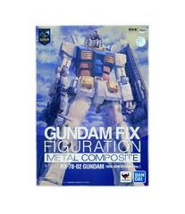 반다이 기동전사 건담 THE ORIGIN GUNDAM FIX FIGURATION METAL COMPOSITE RX-78-02 건담(40주년 기념 Ver.) 피규어