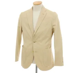 【中古】ビーミング ライフストア バイ ビームス B:MING LIFE STORE by BEAMS コットンポリエステル 2B カジュアルジャケット ベージュ【サイズ44】【メンズ】のサムネイル