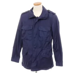 【中古】アスペジ ASPESI ナイロン M-65 ミリタリージャケット ネイビー【サイズM】【メンズ】のサムネイル