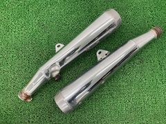 vt250fe スリップオンマフラー 汎用マフラー50.8π RPM風 - メルカリ