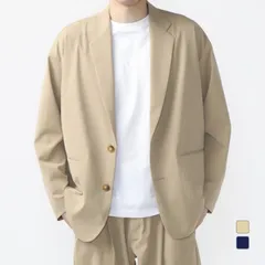 ティゴラ TIGORA ゴルフ ビジネス テーラードジャケット ストレッチ 春夏　ゴルフ　ビジネスのサムネイル