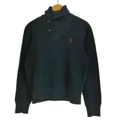 ポロバイラルフローレン Polo by RALPH LAUREN shawl collar knit sweatshirt レディース JPN：S のサムネイル