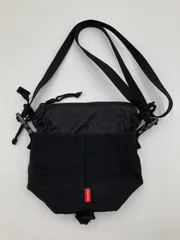 Supreme シュプリーム ショルダーバッグ ブラック メンズ レディース