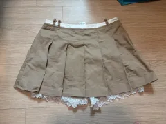 RAIVE ベージュ プリーツキュロットのサムネイル