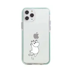 KalaCase ムーミン iPhone12 用 ケース スマホケース コミック調 保護ケース 【全機種対応】 全面保護 クリア シンプル 人気キャラクター 落下防止 指紋防止 アイフォン12 用カバー Qi ワイヤレス充電対応（iPhone12 用，ムーミンのサムネイル
