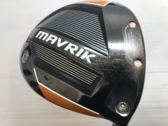 Callaway MAVRIK マーベリック ドライバー レフティ（左） - メルカリ