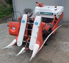 宮崎 クボタ 2条刈り コンバイン 19馬力 R1-191G オーガ ディーゼル