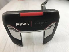 ピン PING TYNE 4(2021) 34inパター スチール SSグリップ - メルカリ