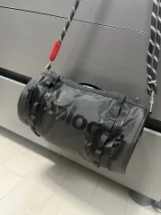 トップロジー バレルバッグ スモール ブラックのサムネイル