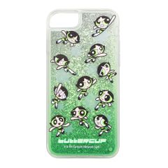 잉글렘 iPhoneSE3 케이스 파워 퍼프 걸즈 라메 iPhoneSE2 iPhone 8 7 6s 6 캐릭터 귀여운 버터 컵 커버 소프트 하드 스마트 폰 커버 스마트 폰 케이스
