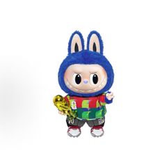 LABUBUラブブ・サンリオキャラクターズ ぬいぐるみペンダント