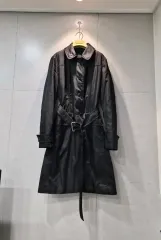 PRADA プラダ 正規品 レディース BLACK LABEL リナイロン ベルト付き ウェスト コートのサムネイル