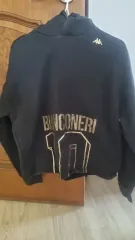カッパレディース クロップド WHO フードTシャツ 44 55のサムネイル