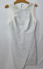 0サイズ) Club Monaco クラブモナコ ライトグレー ノースリーブ ONE PIECEのサムネイル