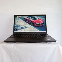 Lenovo ThinkPad E15 Windows11 pro Core i5-10210U メモリ8GB SSD256GB 15インチ（解像度1920×1080） テンキー カメラ フルHD コスパ良 バッテリー良好のサムネイル