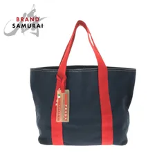美品 PRADA SPORTS プラダスポーツ カナパ ネイビー レッド キャンバス 4VA134 トートバッグ ハンドバッグ レディース 601639【中古】のサムネイル