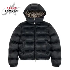 新品未使用 DOLCE&GABBANA ドルチェアンドガッバーナ 定価44万 現行 DGロゴ パテッド サテンジャカード ダウンジャケット A3-00133 新品【中古】のサムネイル