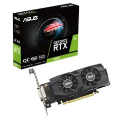ASUS GeForce RTX 3050 LP BRK OC Edition 6GB GDDR6 ビデオカード / RTX3050-O6G-LP-BRK 国内正規流通品 のサムネイル