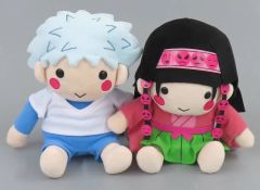 [중고] 봉제 장난감 키루아 & 알카 봉제 장난감 세트 [이치 반 쿠지 HUNTER × HUNTER ZAOLDYECK FAMILY] A 상