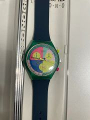○未使用新品○SWATCH スウォッチ GZ216 FLUO(24 hours) - メルカリ