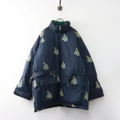 定価107800円 2025年 キョウ KYOU KATAHDIN Original Embroidered Down Half Coat ダウンハーフコート 2 ネイビー┃【2400014913538】のサムネイル
