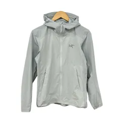 ARC'TERYX(アークテリクス) ブルゾン サイズS レディース美品  - ライトグレー 春/秋/フード付き/ジップアップのサムネイル