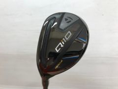 TaylorMade Qi10 4番 22度 4u ユーティリティ レフティ - メルカリ