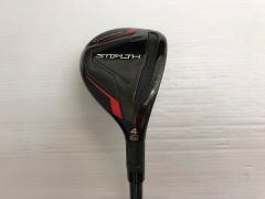 テーラーメイド ステルスレスキューユーティリティ4U #4 22° - メルカリ