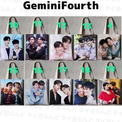 Geminifourth トートバッグ 007 Gemini fourthのサムネイル