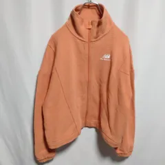 new balance ニューバランス レディース トラックジャケット M オレンジ WJ23500のサムネイル