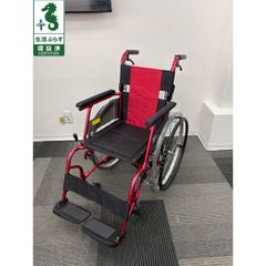 美品』自走兼用車椅子 夏も快適メッシュ素材 - メルカリ