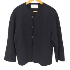 マカフィー MACPHEE ノーカラーラッセルジャケット レディース JPN：36 のサムネイル