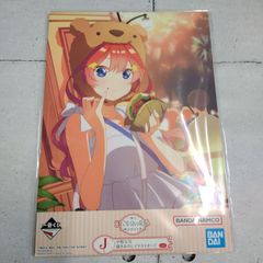 [TAKA110-58]△ 미개봉 BANDAI SPIRITS 반다이 스피릿츠 영화 “이치반 복권 오등분의 신부 ~꿈의 한때~ J상 나카노 오월 그려 내려 일러스트 보드 전1종”