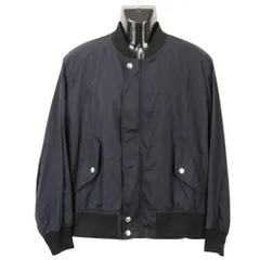 未使用 25SS MACKINTOSH マッキントッシュ SAUGHTREEソーツリー リサイクルナイロンボマーブルゾン ジャケット MA-1 38 ネイビー メンズ 古着 中古 USEDのサムネイル
