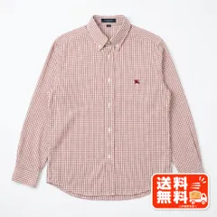 BURBERRY LONDON バーバリーロンドン チェック柄 長袖シャツ 130A