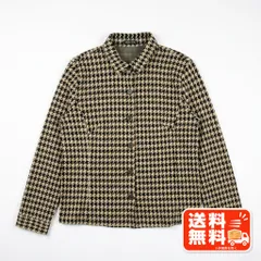 UNDICI-NOVE アンディッチノーヴェ 千鳥格子柄 長袖シャツのサムネイル