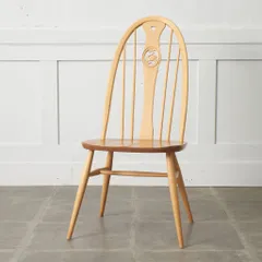 Ercol スワンバック チェア アーコール ヴィンテージ 椅子 ダイニングチェア ウィンザーチェア サイドチェア 無垢材 ビンテージ 86402のサムネイル