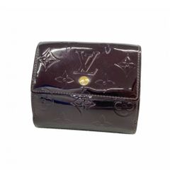 ルイヴィトン 折財布 エピ ノワール ポルトフォイユ ジョイ カシス