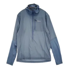 patagonia メンズ・エアシェッド・プロ・プルオーバー 24192 サイズS ジャケット ウインドシャツ ブルゾン 24SS ブルーグレー メンズ パタゴニア【中古】6-0526M♪のサムネイル