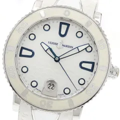 ユリス・ナルダン Ulysse Nardin 8103-101 マリーン レディー ダイバー デイト 自動巻き レディース _956020のサムネイル