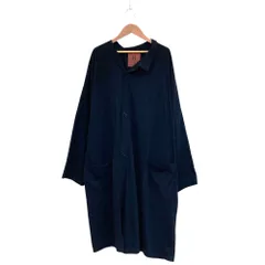 美品 B Yohji Yamamoto ビーヨウジヤマモト ロングカットソー カーディガン NC-T89-091 サイズ2 ブラック レディース 古着 中古 USEDのサムネイル